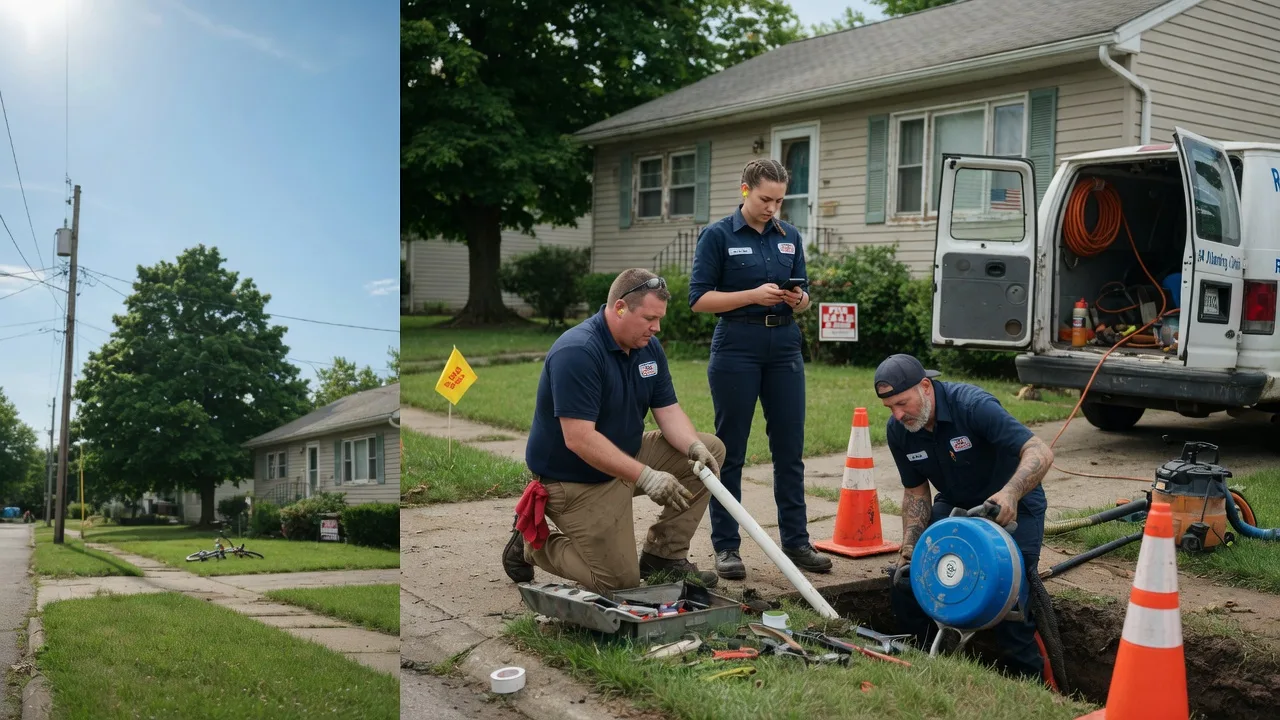 Sewer Line Repair in Cottonwood Falls, KS near me